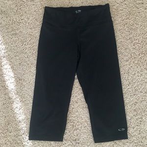 Champion black cropped leggings